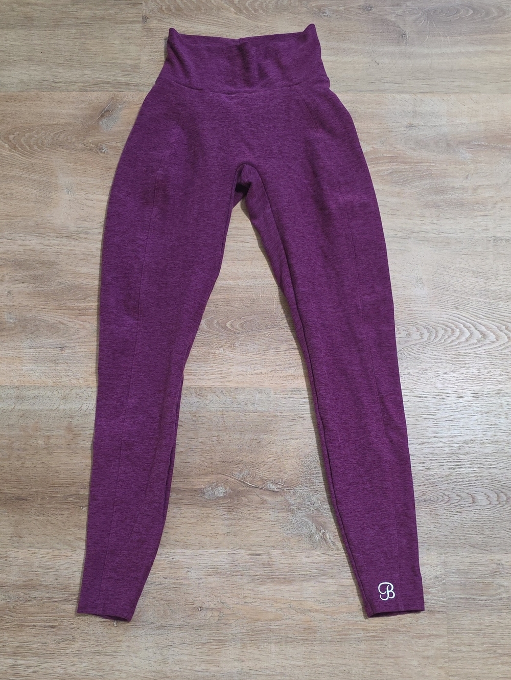 Bombshell Sportswear Plum High-Waist Leggings